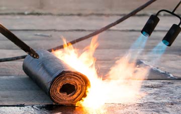 Caer Farchell asphalt flat roofing repairs