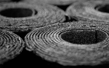 Caer Farchell bitumen roof disadvantages