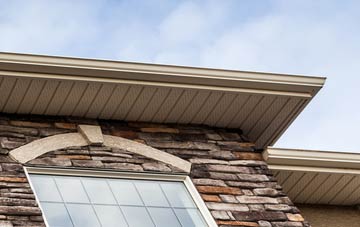 Caer Farchell diy soffit installation