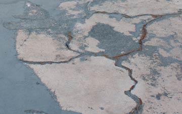 fibreglass roofing replacement Caer Farchell