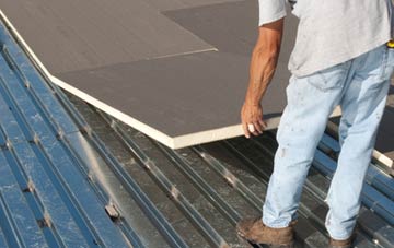 benefits of insulating Caer Farchell flat roofing