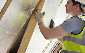 Caer Farchell loft insulation