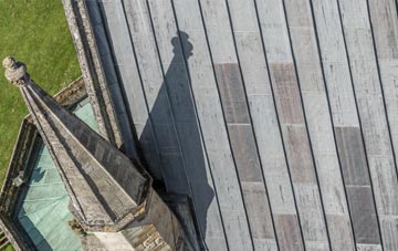 Caer Farchell lead roof considerations