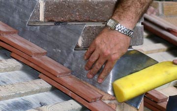 is Caer Farchell lead roofing safe?