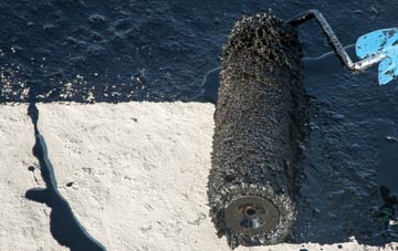 Caer Farchell liquid sealant waterproofing