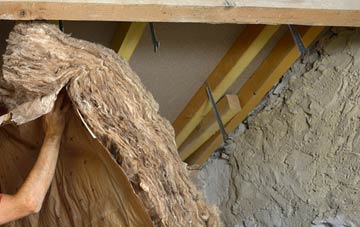 Caer Farchell pitched roof insulation costs