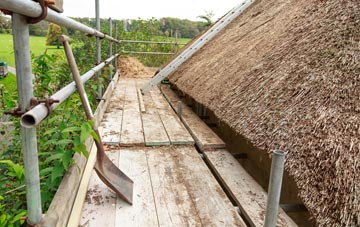 advantages of Caer Farchell thatch roofing