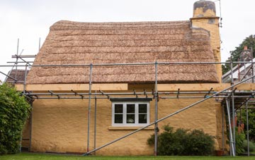 Caer Farchell thatch roofing costs