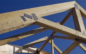 Caer Farchell roof trusses for new builds and additions