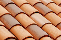 Caer Farchell clay roofing