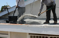 Caer Farchell flat roofing repair