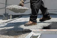 find rated Caer Farchell flat roofing replacement companies